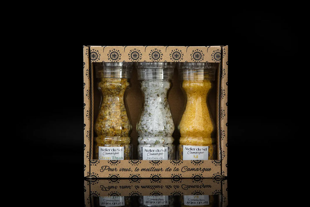 Coffret 3 Moulins - Poisson