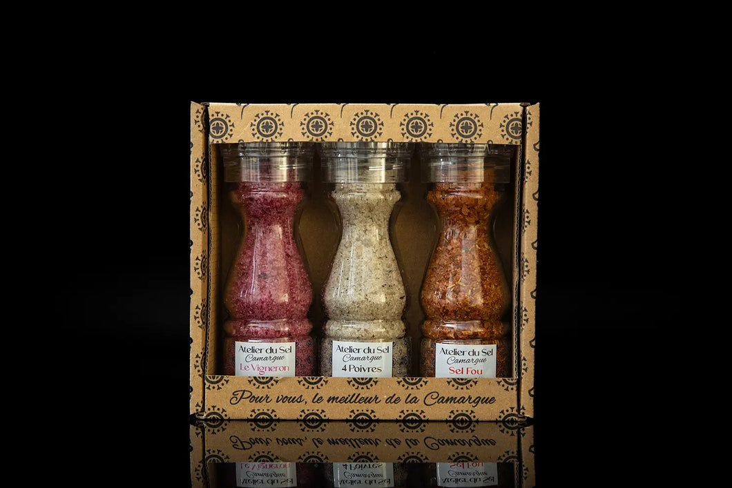 Coffret 3 Moulins - Viande