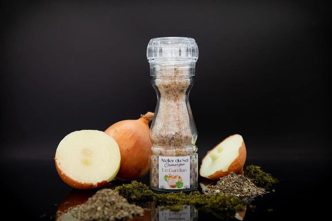 Le Gardian - Flavored Camargue Salt Mill 