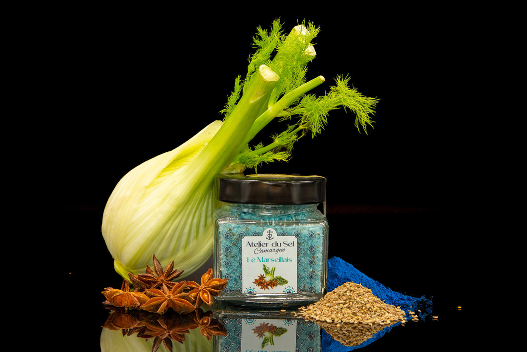 Le Marseillais - Gros sel de Camargue Aromatisé