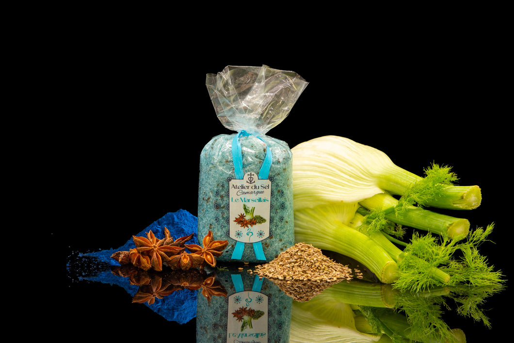 Le Vigneron - Coarse Flavored Camargue Salt Refill