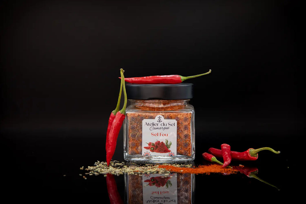 Le Fou - Sel fin de Camargue Aromatisé