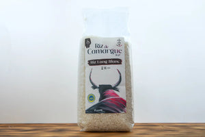 Long rice from Camargue PGI