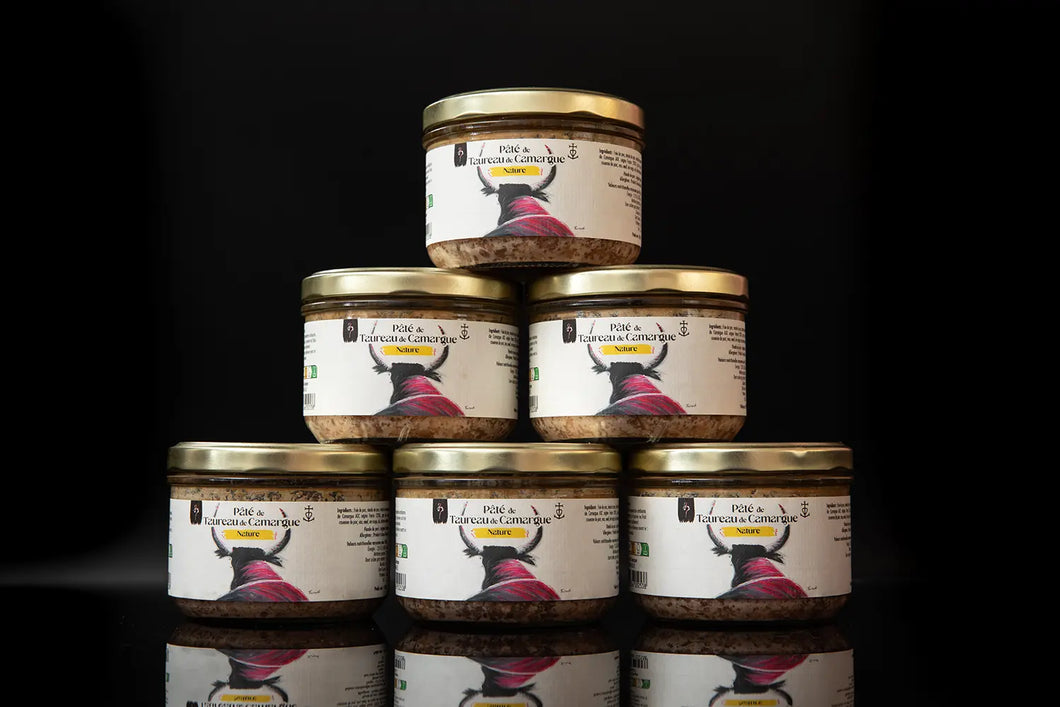 Pâté de Taureau de Camargue - Nature
