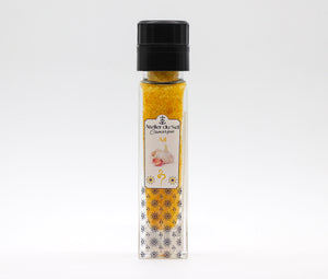 Garlic - Flavored Camargue Salt Mill